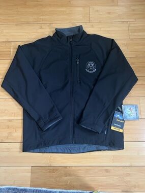 Landway Matrix 3-Layer Bonded Soft-Shell Jacket With The White House Amblem Larg